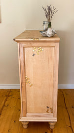 Boho Style Dresser ~ with iridescent honeycomb & tiny bee accents