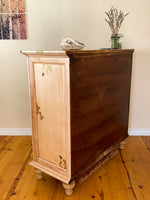 Boho Style Dresser ~ with iridescent honeycomb & tiny bee accents