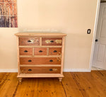 Boho Style Dresser ~ with iridescent honeycomb & tiny bee accents