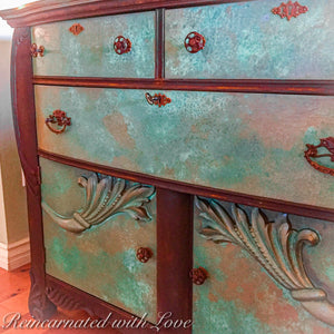 Locking Boho Dresser ~ painted furniture | Reincarnated with Love Reincarnated with Love Locking Boho Dresser ~ painted furniture | Reincarnated with Love Reincarnated with Love