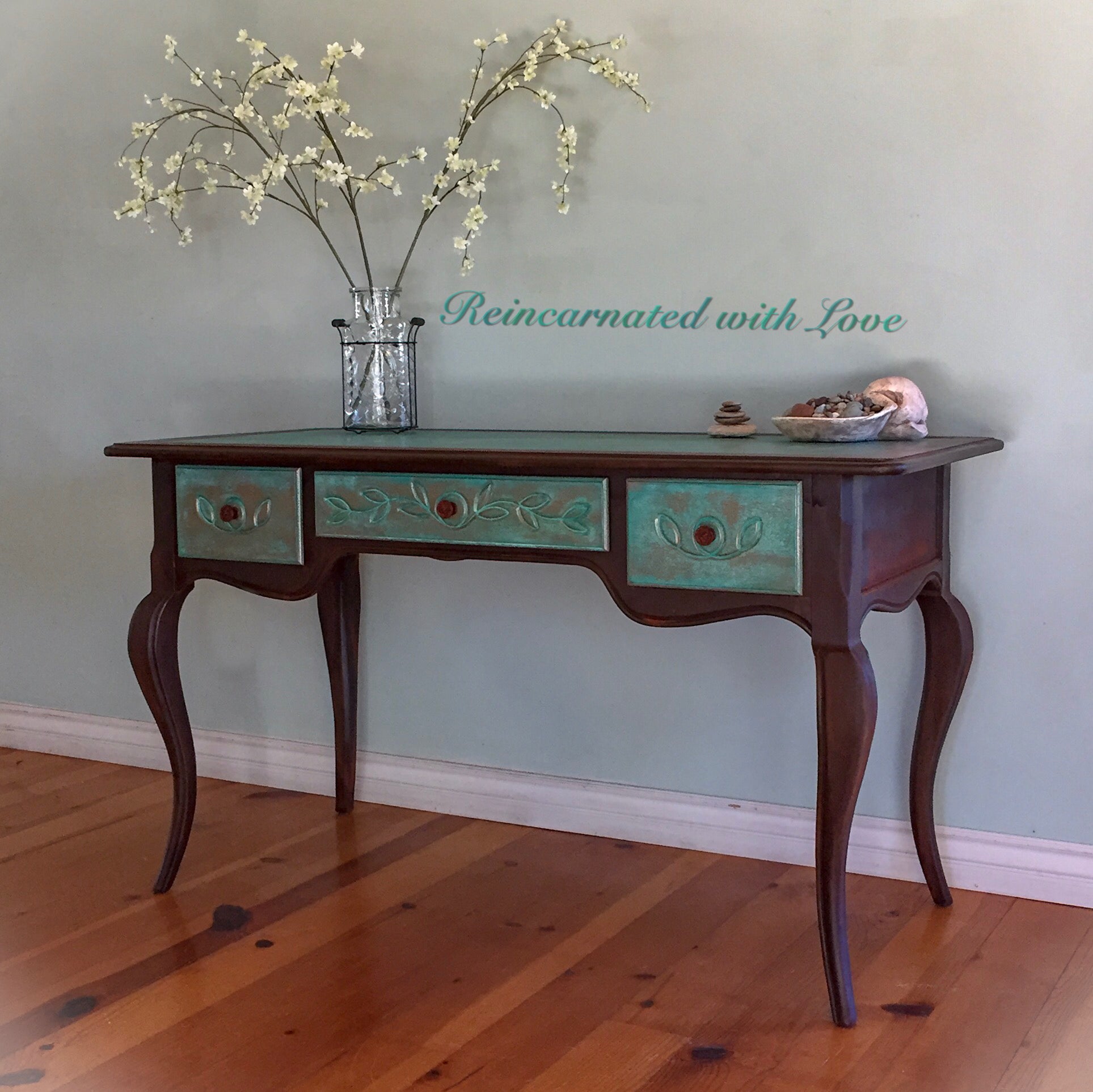 Country chic desk deals