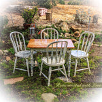 Vintage Kid's Table & Chair Set