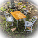 Vintage Kid's Table & Chair Set