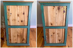 Boho Style Dresser ~ with iridescent honeycomb & tiny bee accents